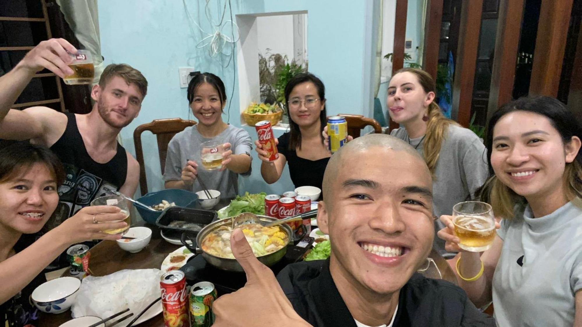 Laoxao Homestay Хойан Экстерьер фото